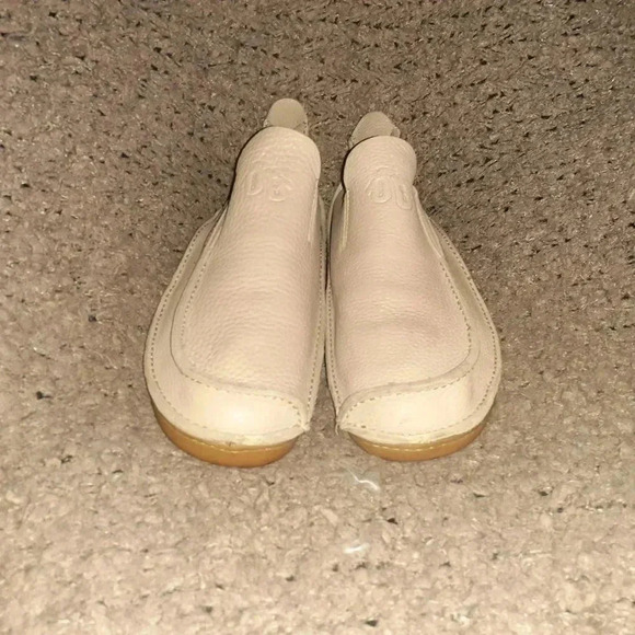 BED STU-The Next Step-Moccasins-Beige Leather Loafers/Driving Shoes-Sz 11.5-EX main image 3